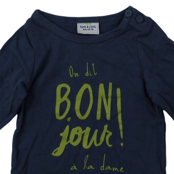 T-Shirt - TAPE A L'OEIL - 3 mois (59)