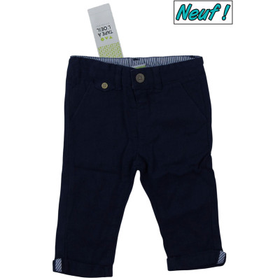 Nieuwe linnen broek - TAPE A L'OEIL - 6 maanden (68)