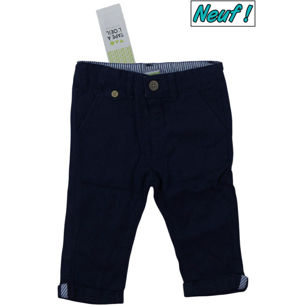 Nieuwe linnen broek - TAPE A L'OEIL - 6 maanden (68)
