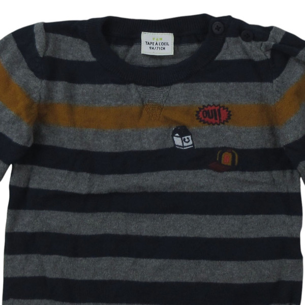 Pull - TAPE A L'OEIL - 9 mois