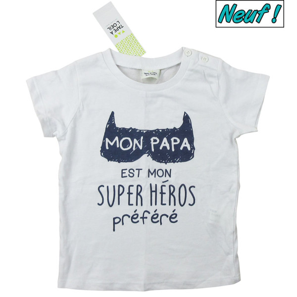 T-Shirt neuf - TAPE A L'OEIL - 3 ans (98)