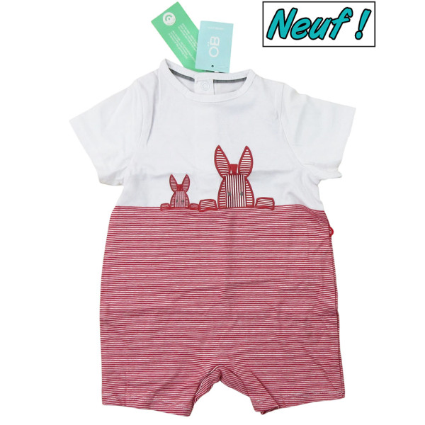 Nieuwe jumpsuit - OBAÏBI - 6 maanden (68)