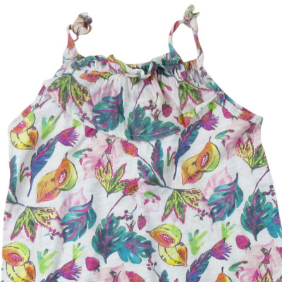 Jumpsuit - ZARA - 6-9 maanden (74) – Tweedehands baby- en kinderkleding van Zara – Les Ptits Potes