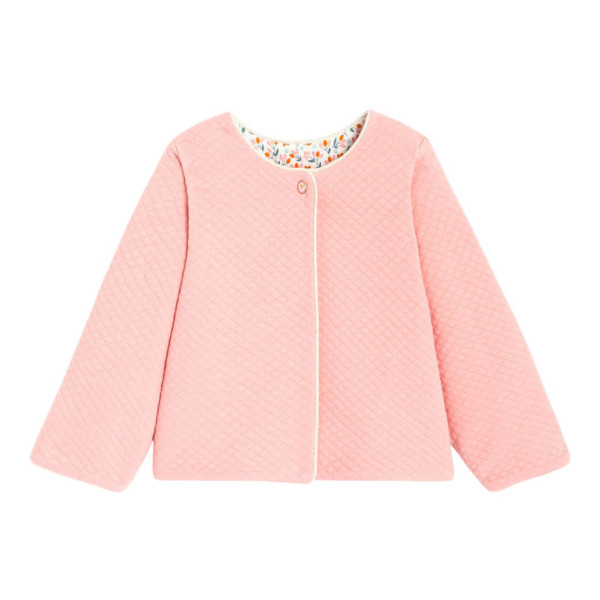 Gilet réversible - OBAÏBI - 6 mois (68)