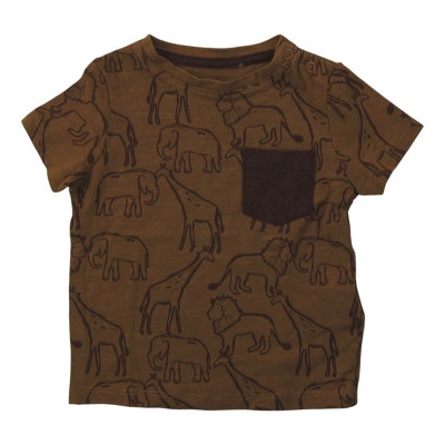 Kurzarm-T-Shirt - Cuddles and Smiles - 9 Monate 74 cm