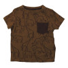 T-Shirt - CUDDLES & SMILES - 9 mois (74)