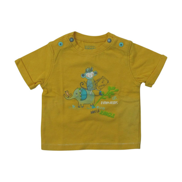 T-Shirt - COMPAGNIE DES PETITS - 3 mois