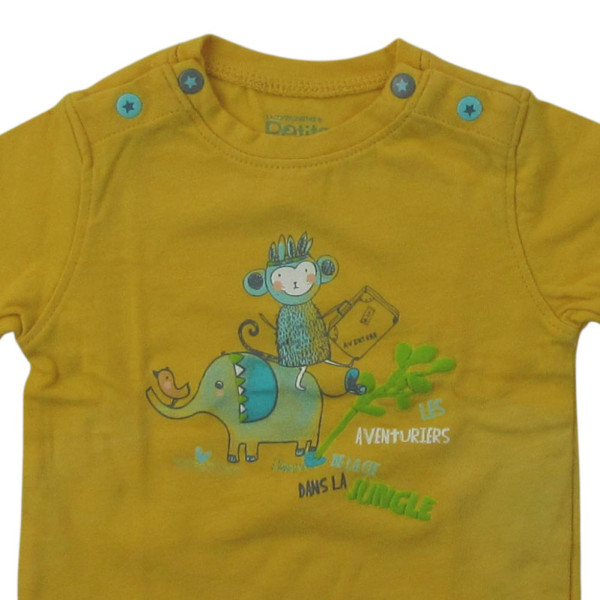 T-Shirt - COMPAGNIE DES PETITS - 3 mois
