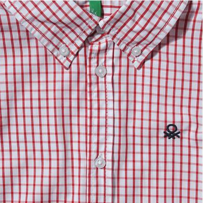 Chemise - BENETTON - 3-4 ans (104)