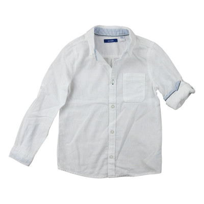 Chemise en lin - OKAÏDI - 5 ans (110)