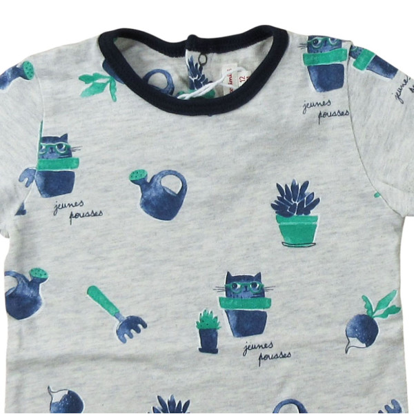 T-Shirt - CATIMINI - 12 maanden (74)