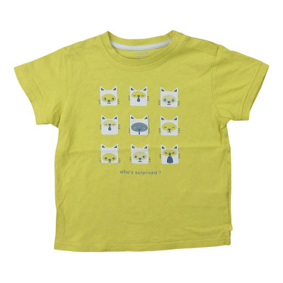 Kurzarm-T-Shirt - Okaidi-Obaibi - 23 Monate 86 cm