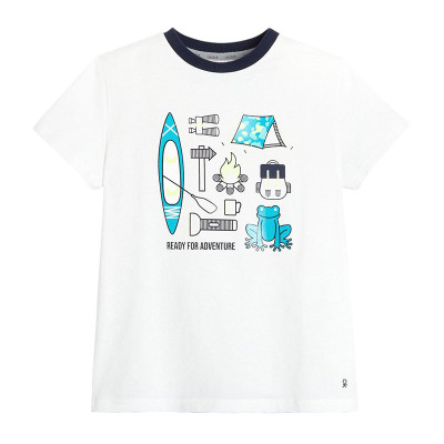 T-Shirt - OKAÏDI - 6 jaar (116)