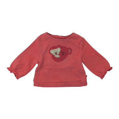 Sweatshirt - Okaidi-Obaibi - 6 Monate 68 cm