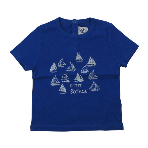 T-Shirt - PETIT BATEAU - 18 maanden (81)
