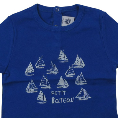 T-Shirt - PETIT BATEAU - 18 mois (81)