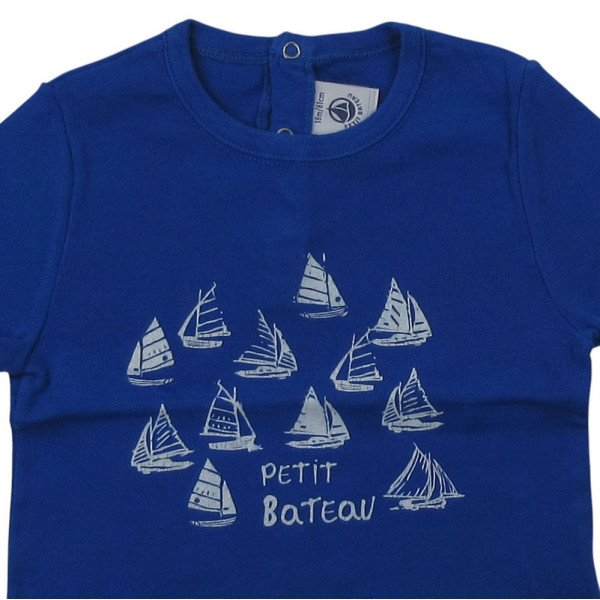 T-Shirt - PETIT BATEAU - 18 maanden (81)