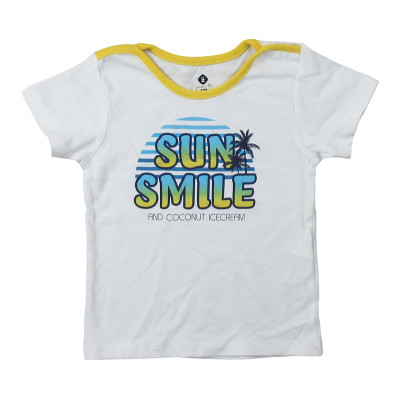 Kurzarm-T-Shirt - Grain de blé - 12 Monate 74 cm
