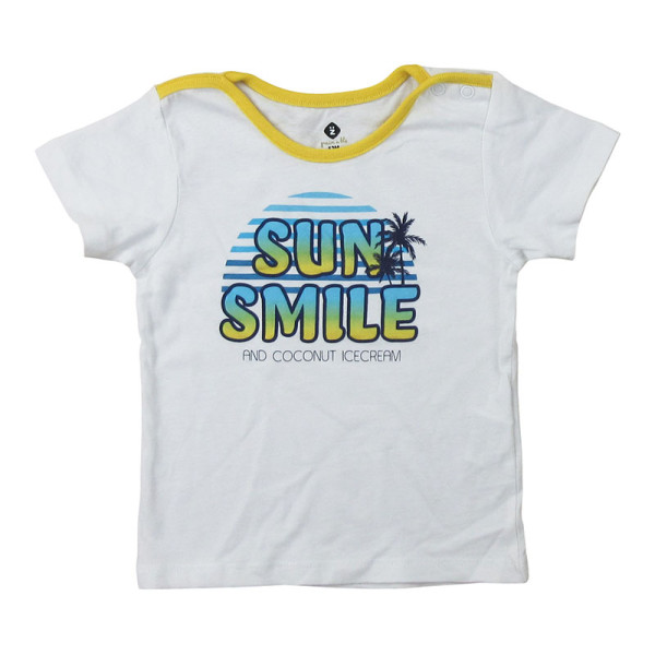 T-Shirt - GRAIN DE BLÉ - 12 mois (74)