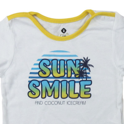 T-Shirt - GRAIN DE BLÉ - 12 mois (74)