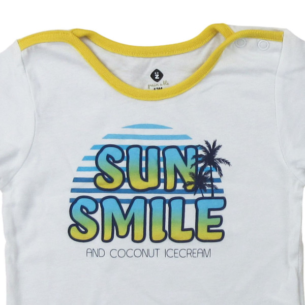 T-Shirt - GRAIN DE BLÉ - 12 mois (74)