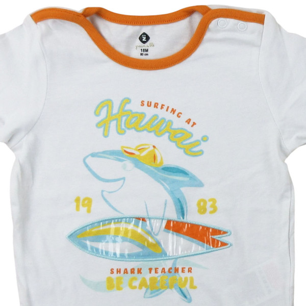 T-Shirt - GRAIN DE BLÉ - 18 maanden (80)