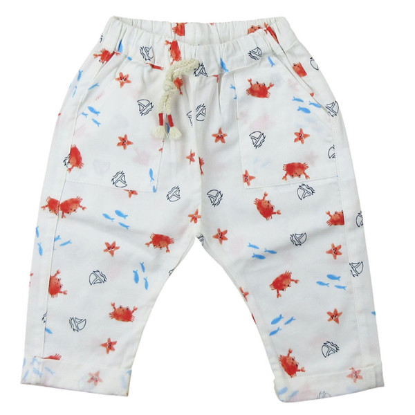 Pantalon léger - GRAIN DE BLÉ - 6 mois (68)