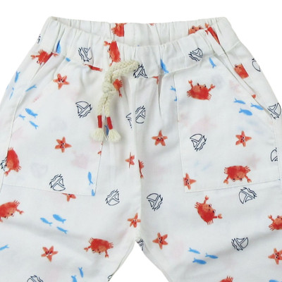 Pantalon léger - GRAIN DE BLÉ - 6 mois (68)