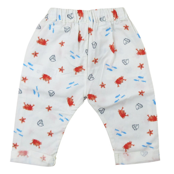 Pantalon léger - GRAIN DE BLÉ - 6 mois (68)
