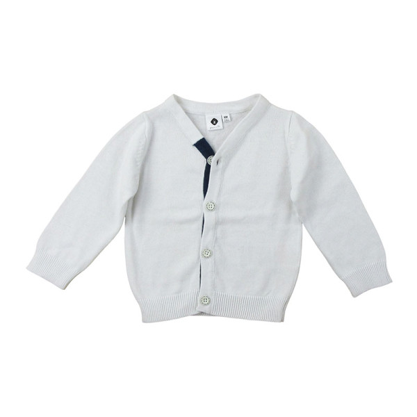 Gilet - GRAIN DE BLÉ - 6 mois (68)