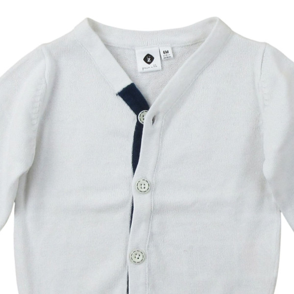 Gilet - GRAIN DE BLÉ - 6 mois (68)