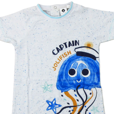 Combi-short - GRAIN DE BLÉ - 12 mois (74)