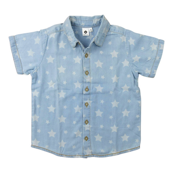 Chemise - GRAIN DE BLÉ - 4 ans (104)