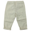 Pantalon en lin - GRAIN DE BLÉ - 12 mois (74)