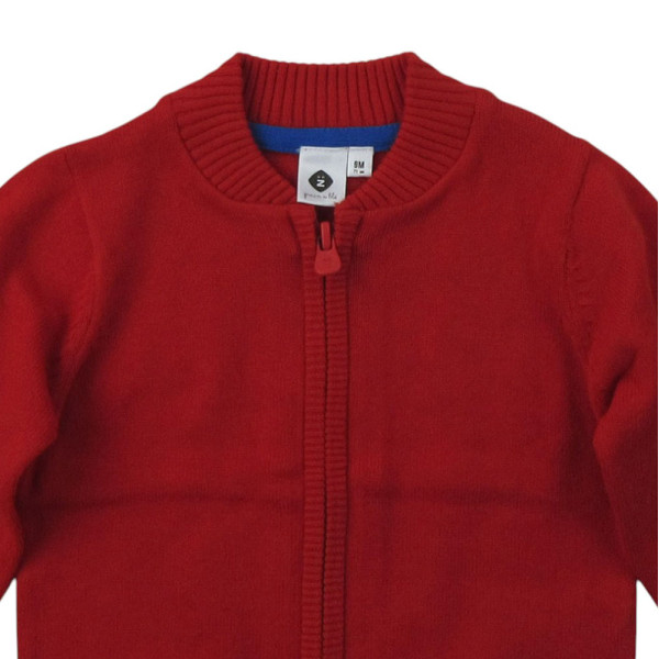 Gilet - GRAIN DE BLÉ - 9 mois (71)