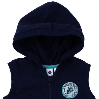 Vest - GRAIN DE BLÉ - 18 maanden (80)