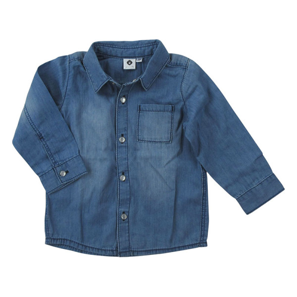 Shirt - GRAIN DE BLÉ - 12 maanden (74)