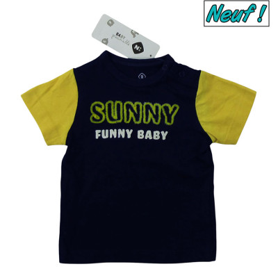 T-Shirt neuf - GRAIN DE BLÉ - 6 mois (68)