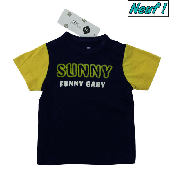 T-Shirt neuf - GRAIN DE BLÉ - 6 mois (68)