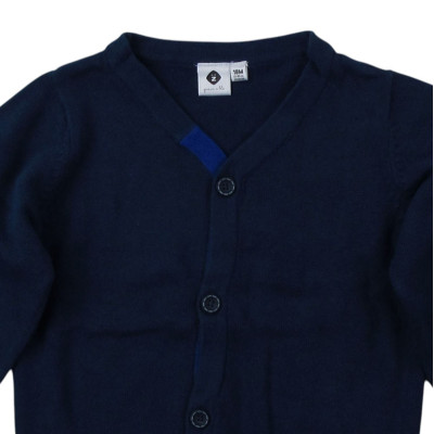 Gilet - GRAIN DE BLÉ - 18 mois (80)