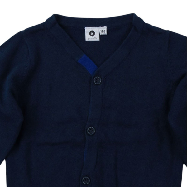 Gilet - GRAIN DE BLÉ - 18 mois (80)