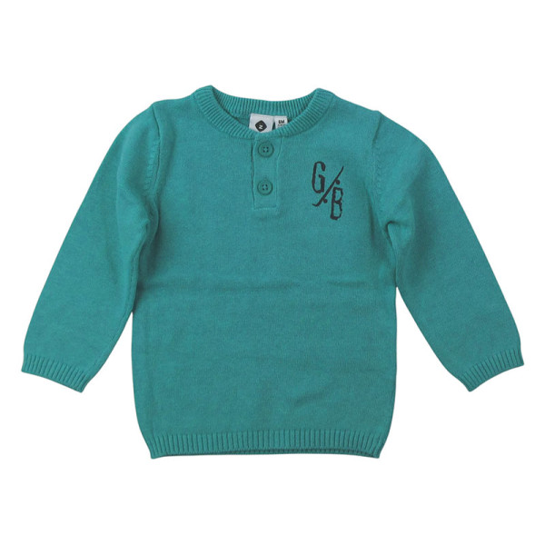 Pull - GRAIN DE BLÉ - 6 mois (68)