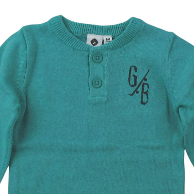 Pull - GRAIN DE BLÉ - 6 mois (68)