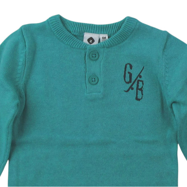 Pull - GRAIN DE BLÉ - 6 mois (68)
