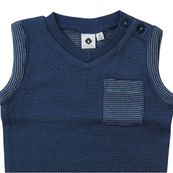 Pull - GRAIN DE BLÉ - 6 mois (68)