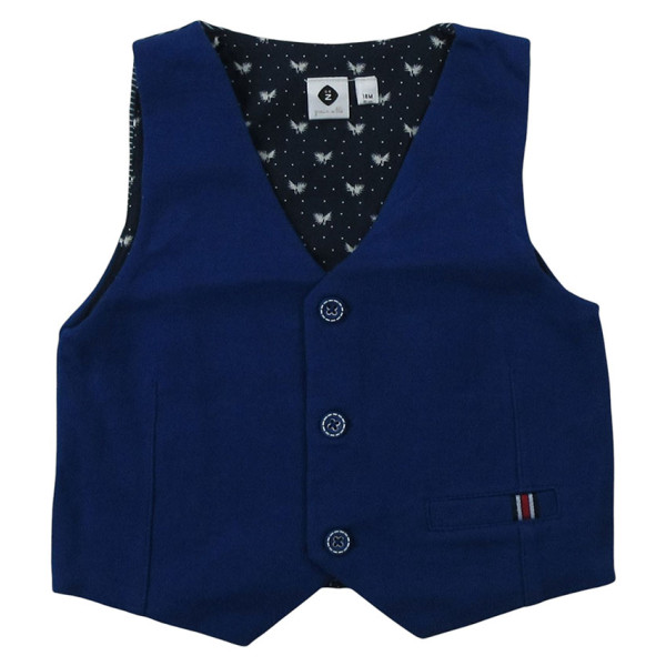 Gilet - GRAIN DE BLÉ - 18 mois (80)