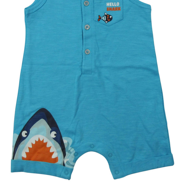 Combi-short - GRAIN DE BLÉ - 12 mois (74)