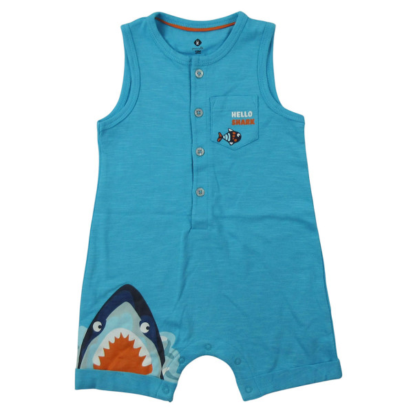 Jumpsuit - GRAIN DE BLÉ - 12 maanden (74)