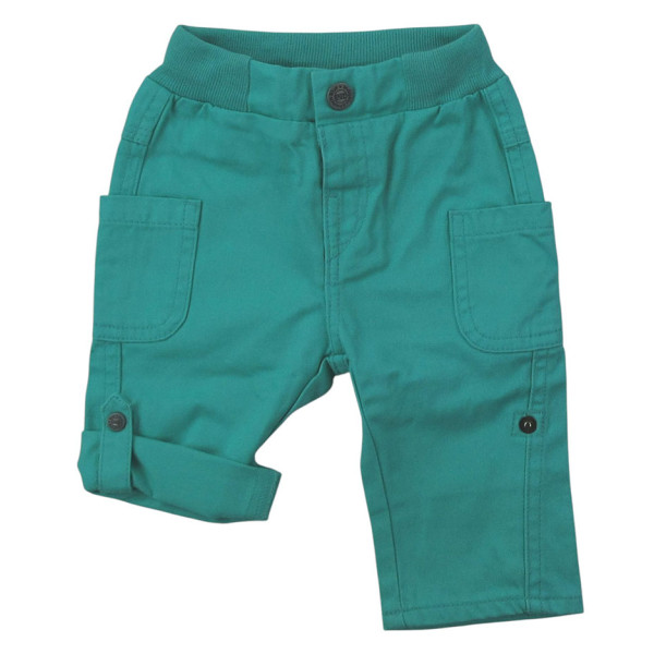 Pantalon convertible - GRAIN DE BLÉ - 3 mois