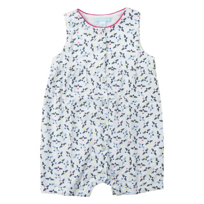 Kurzer Overall - Okaidi-Obaibi - 18 Monate 80 cm